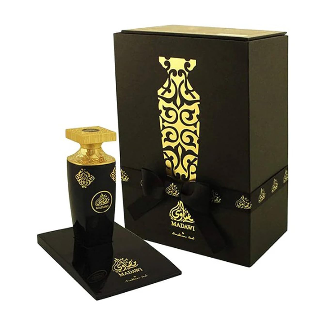Arabian Oud MADAWI 90 ml | Eau de Parfum Unisex | Ananas, Fiori d'arancio, Patchouli e Muschio | Profumo fruttato, floreale e orientale.