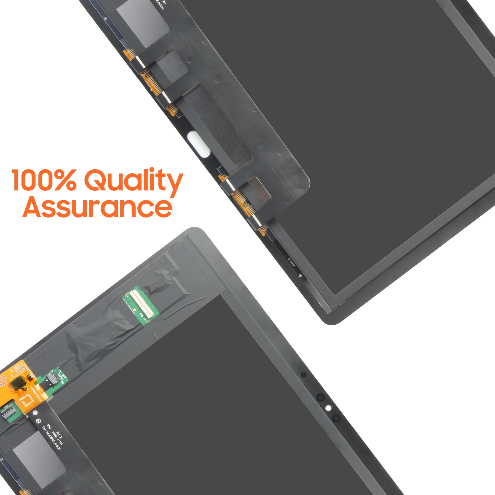 Bildschirmersatz für Huawei MediaPad M5 Lite 10 LCD Display für Huawei MediaPad M5 Lite BAH2-L09 BAH2-W09 10,1 Zoll LCD Screen Touchscreen Digitizer Montage mit Reparatur, Schwarz