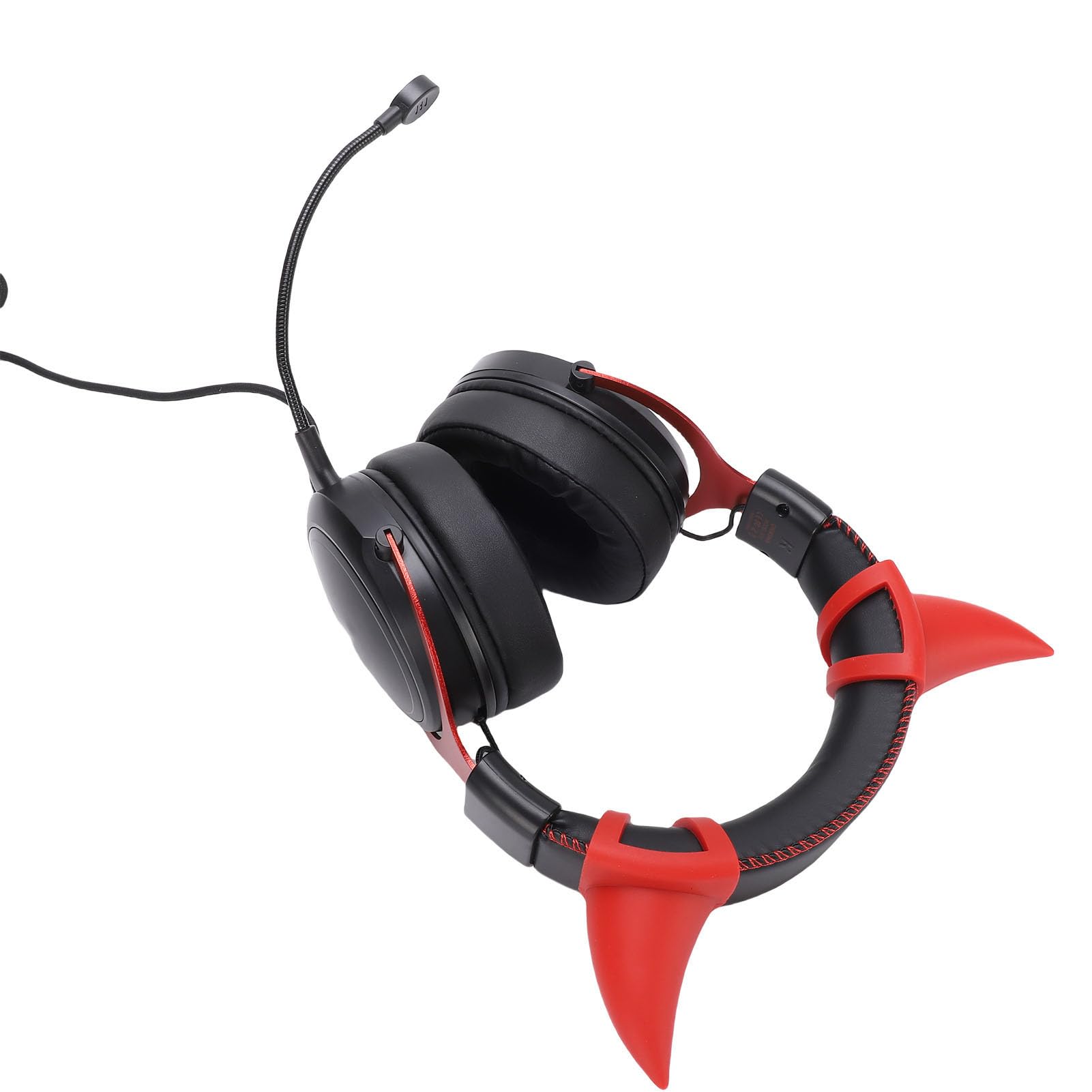 Cuffie da Gioco Cuffie da Gioco per PC Cablate con Luce RGB Driver da 50 Mm Microfono da 3,5 Mm Riduzione del Rumore Auricolari per Lettori Console Portatili Desktop (#2)