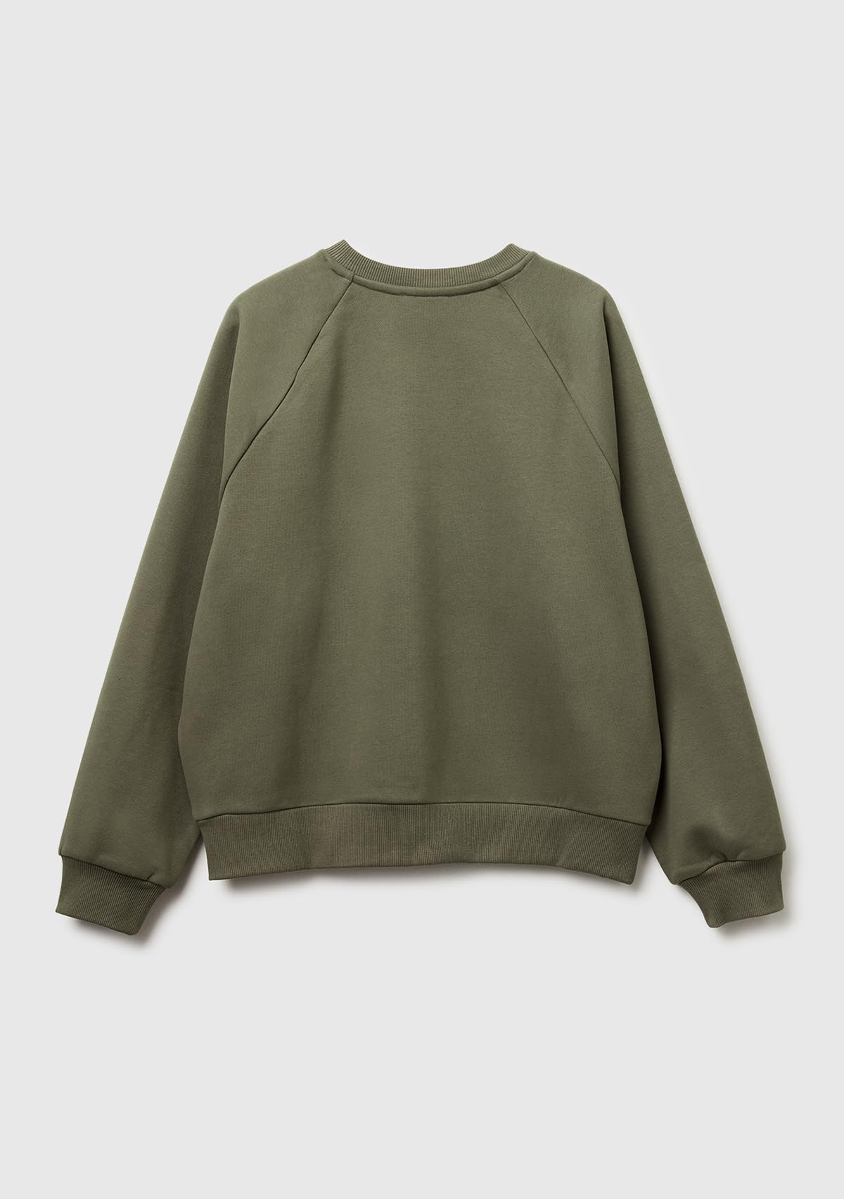 United Colors of Benetton Maglia G/C M/L 3mtzd10b6 Felpa con Cappuccio Donna (Pacco da 1)