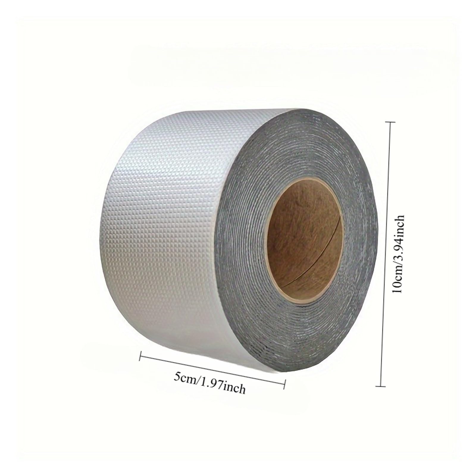 Nastro for Riparazione Tende in Foglio di Alluminio | 1/2 Rotoli: Tenda, Telo, Tenda, Tubo, Parete, Riparazione delle perdite della piscina(2 Rolls)