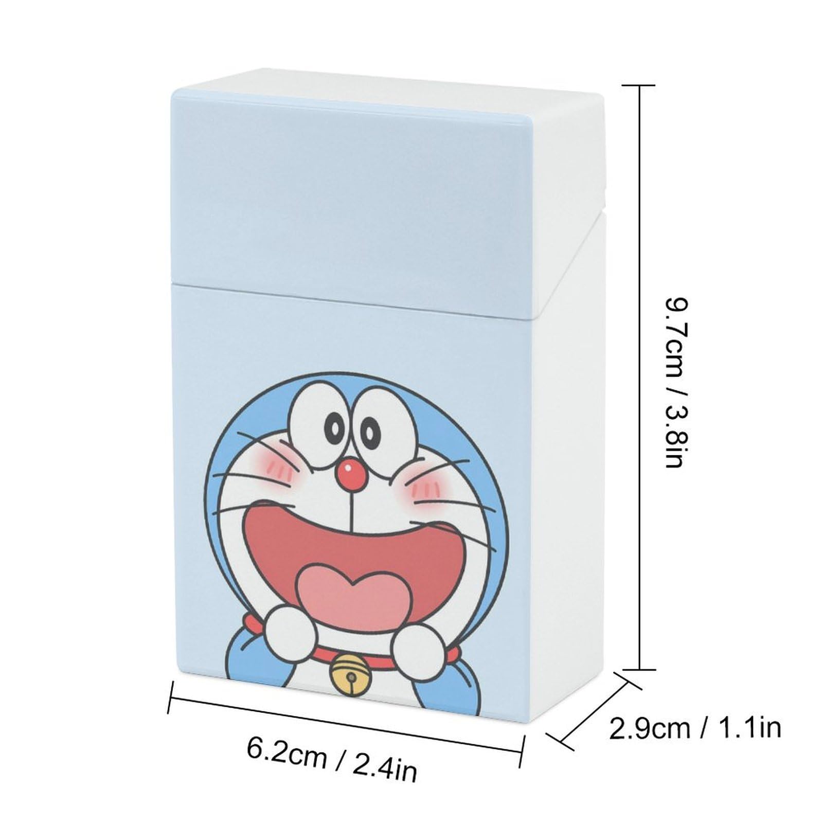 Amazon | ドラえもん タバコケース シガレットケース 喫煙具 煙草