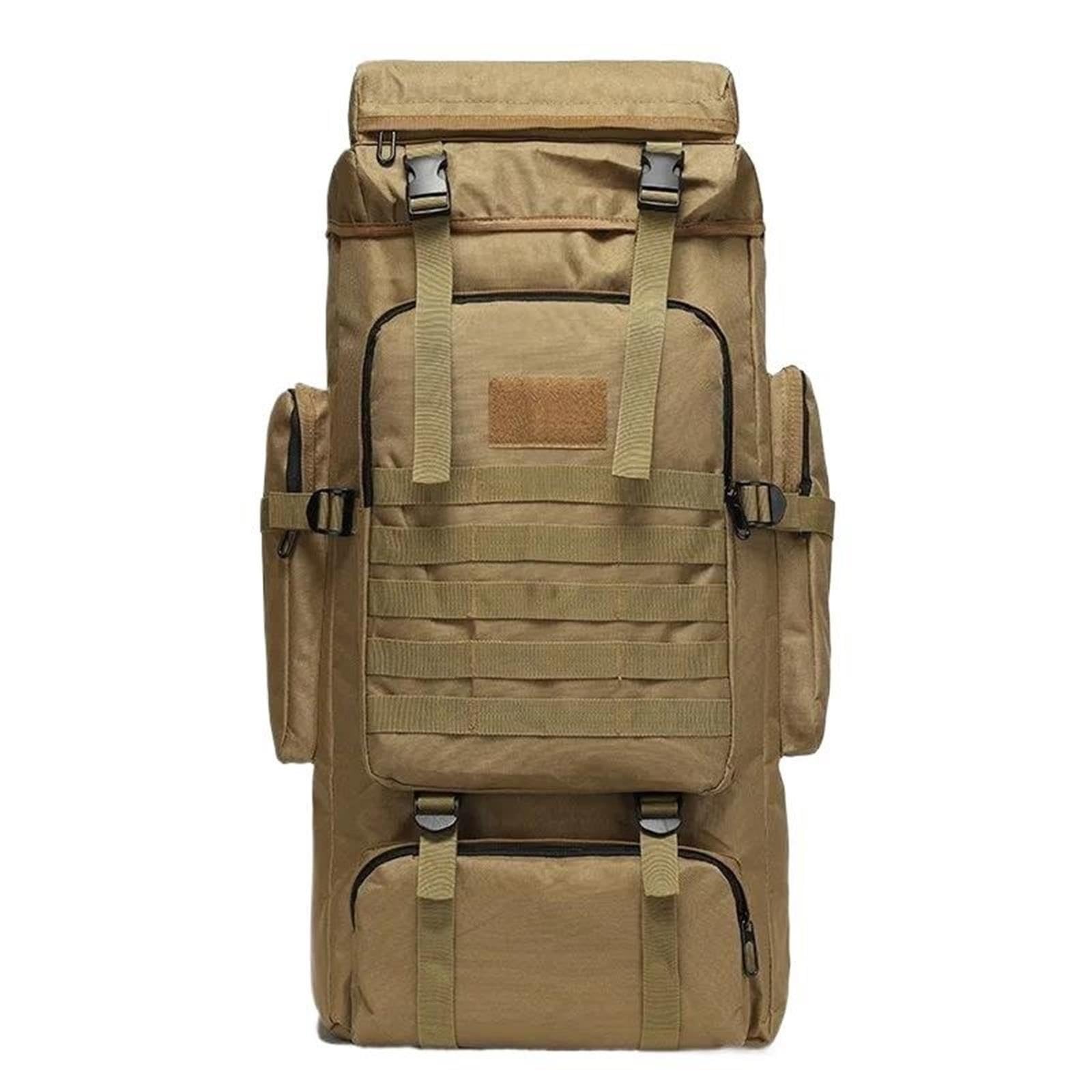 Plecak oversize 56L 75L Piesze wycieczki Camping Survival, opona, Rozmiar uniwersalny, Jeden styl