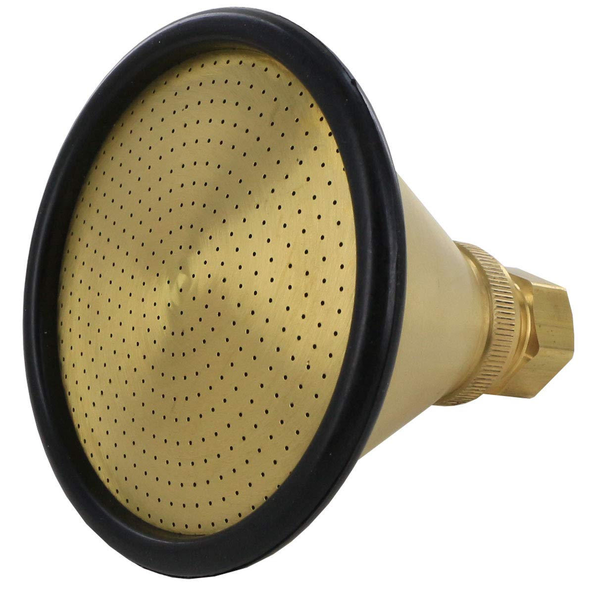 Brass Rose Waterbreaker Nozzle, 4 inch Diameter