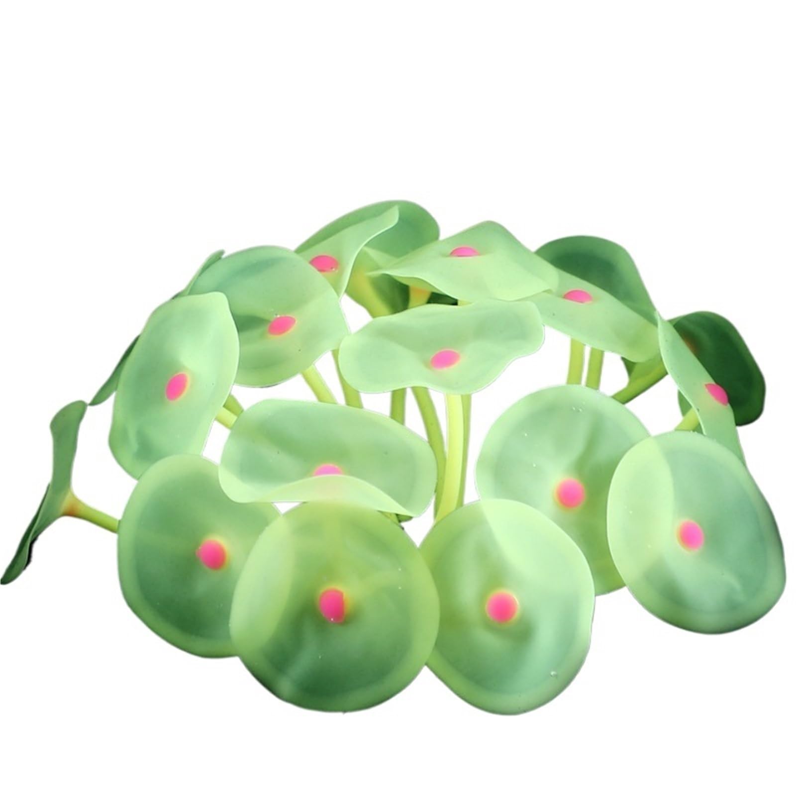 UULIMAXONT Simulated aquarium plants, Artificial Fluorescent Aquatic s Multicolor Fish Tank Decor