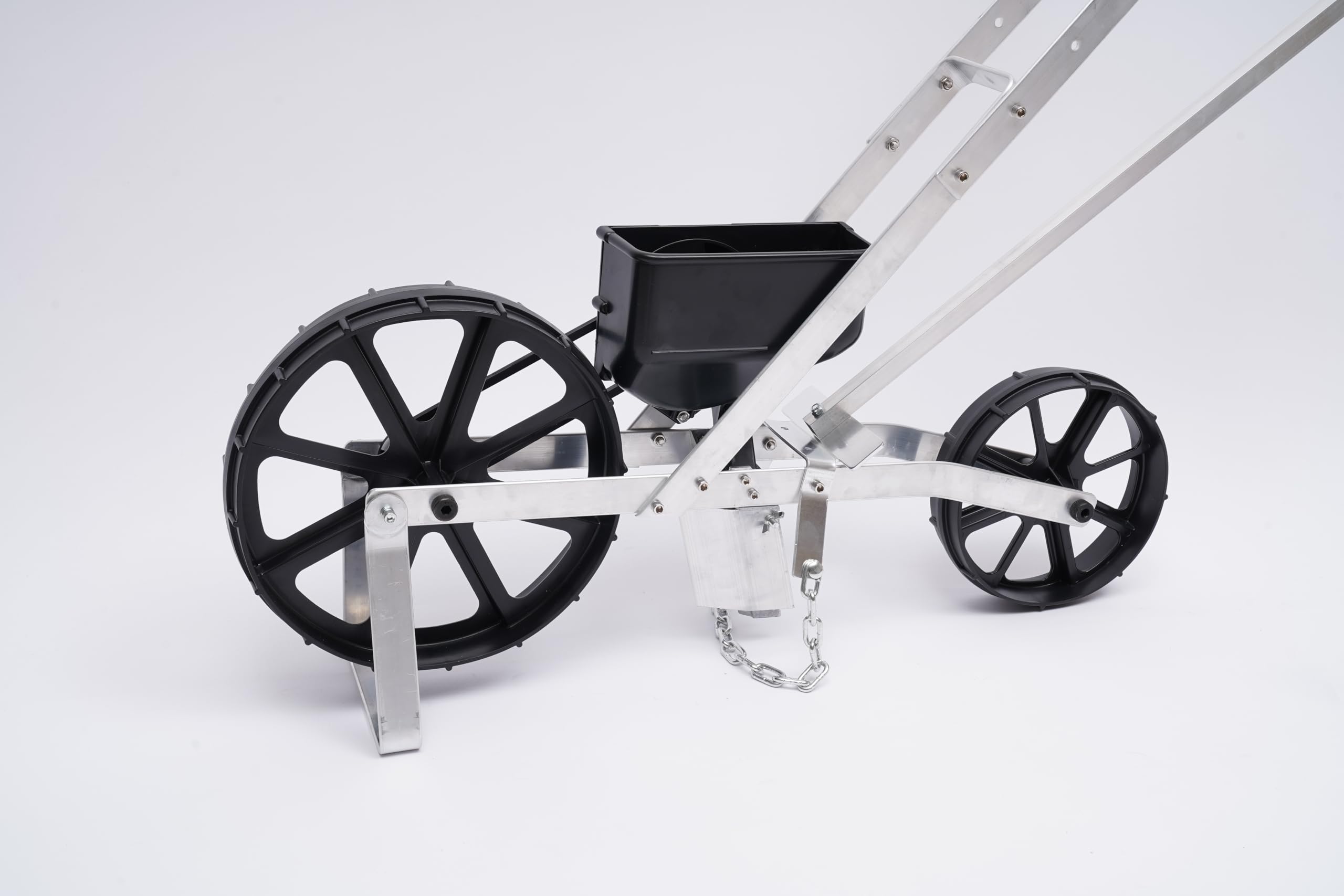 Semoir de jardin, manuel, profondeur d'épandage 5-40 mm, semoir en aluminium pour épandre des semences, semis précis, utilisation facile