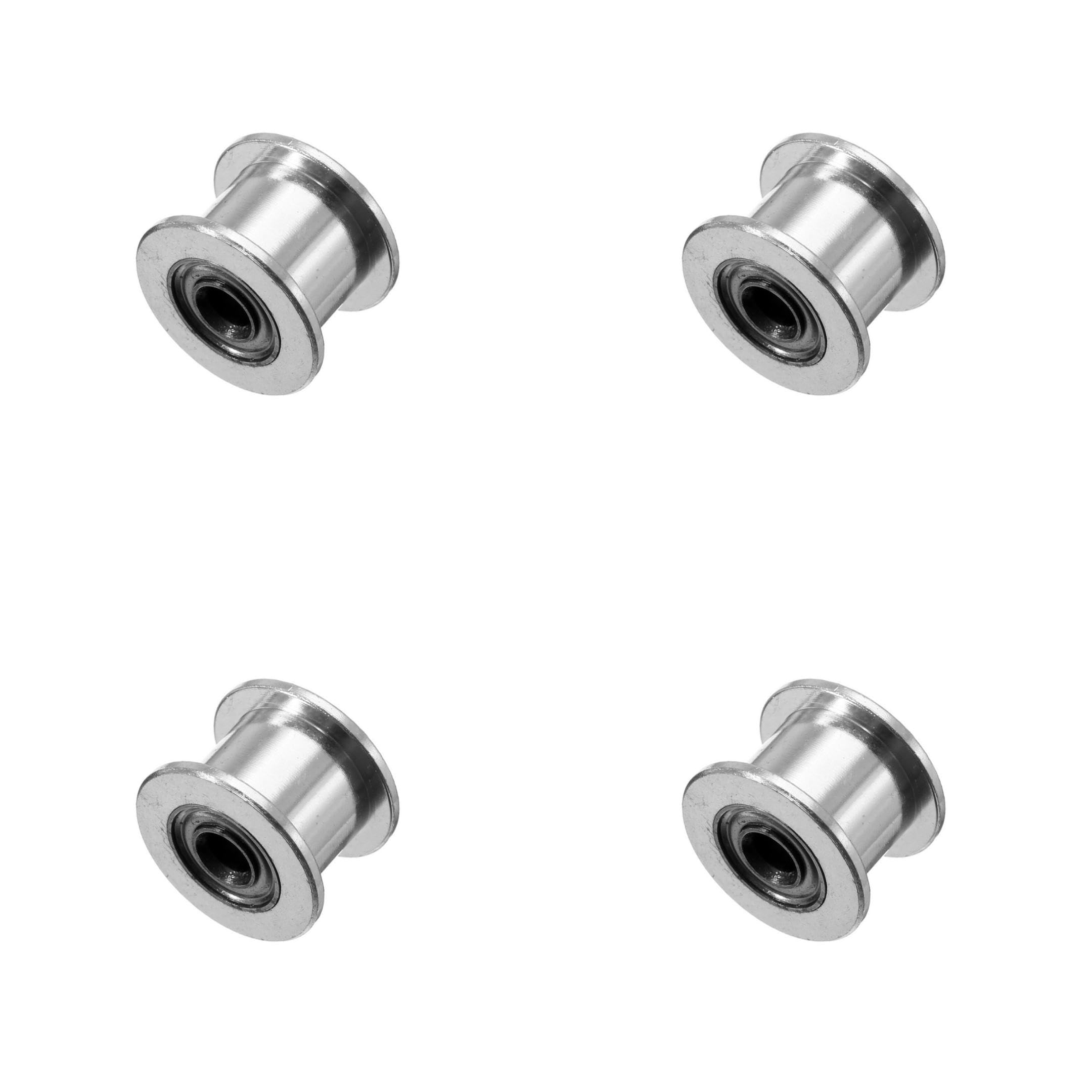 (4 pc) Pro3D GT2 3mm Bore Aluminum Pulley Without 16 Teeth for 6mm Belt-image-47