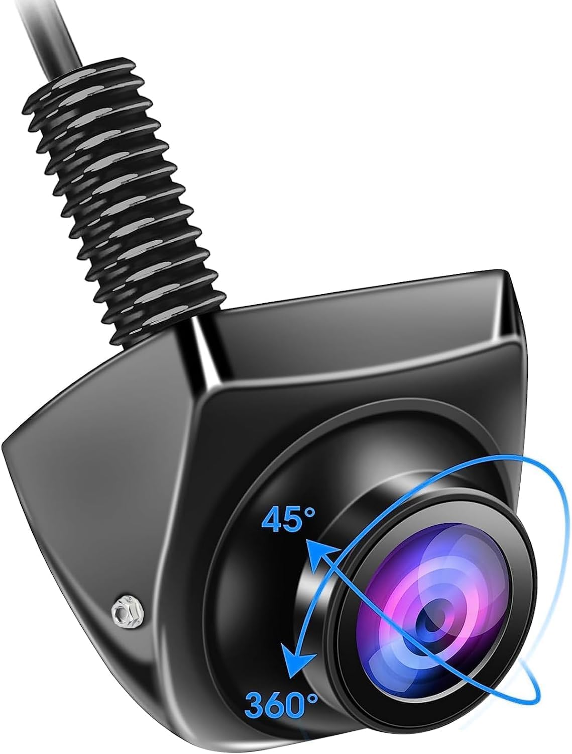 OBEST Caméra de Recul AHD Voiture 1080P avec Câble Vidéo RCA