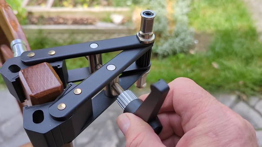 JEBUTU Super Clamp, Universal Klemme mit 5/8 Baby Pins & 1/4 Gewinde für DSLR Kamera, Heavy Duty Super Clamp für Rundrohre Flache Oberfläche, für Fotostudio Kamera Beleuchtung Montage JEBUTU Super Clamp, Universal Klemme mit 5/8 Baby Pins & 1/4 Gewinde für DSLR Kamera, Heavy Duty Super Clamp für Rundrohre Flache Oberfläche, für Fotostudio Kamera Beleuchtung Montage
