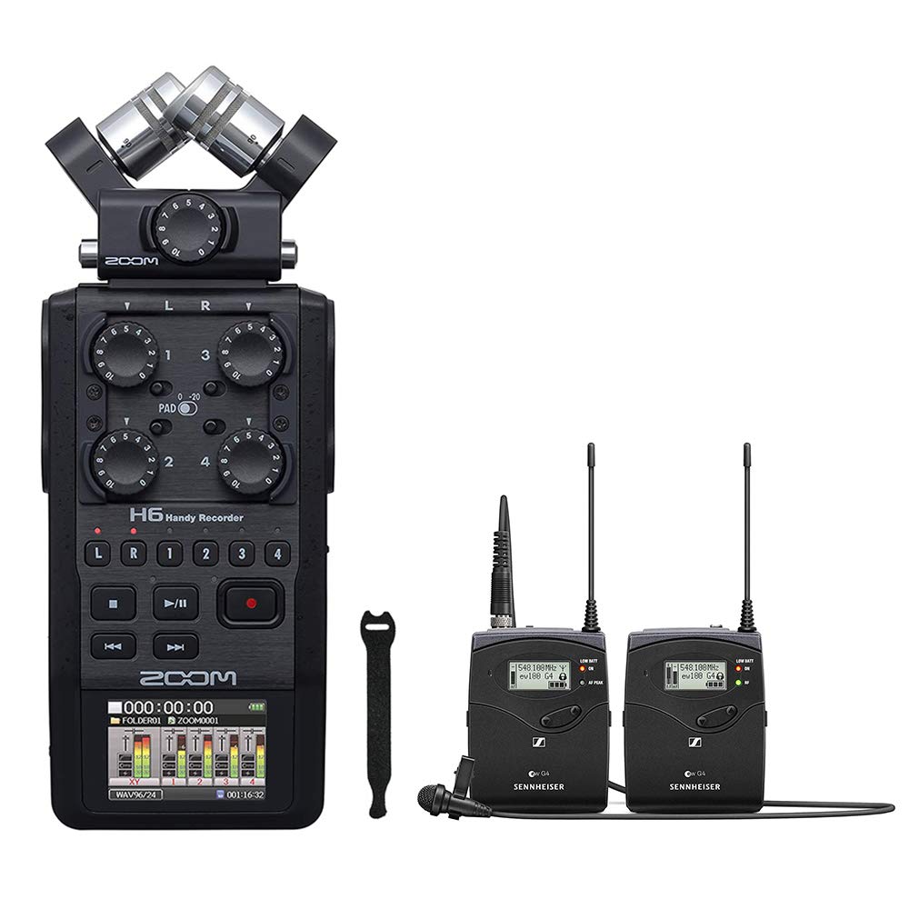 Amazon.com: Sennheiser EW 112P G4 Micrófono inalámbrico Omni
