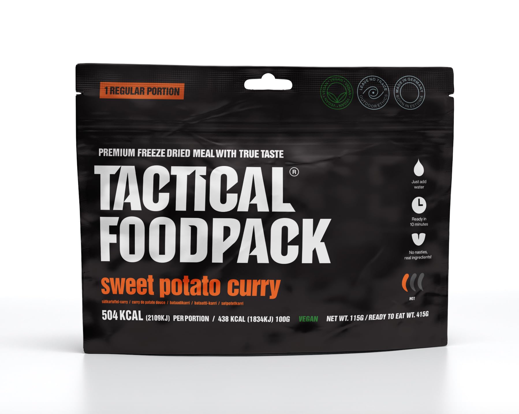 Tactical FoodPack Sweet Potato Curry (100g)