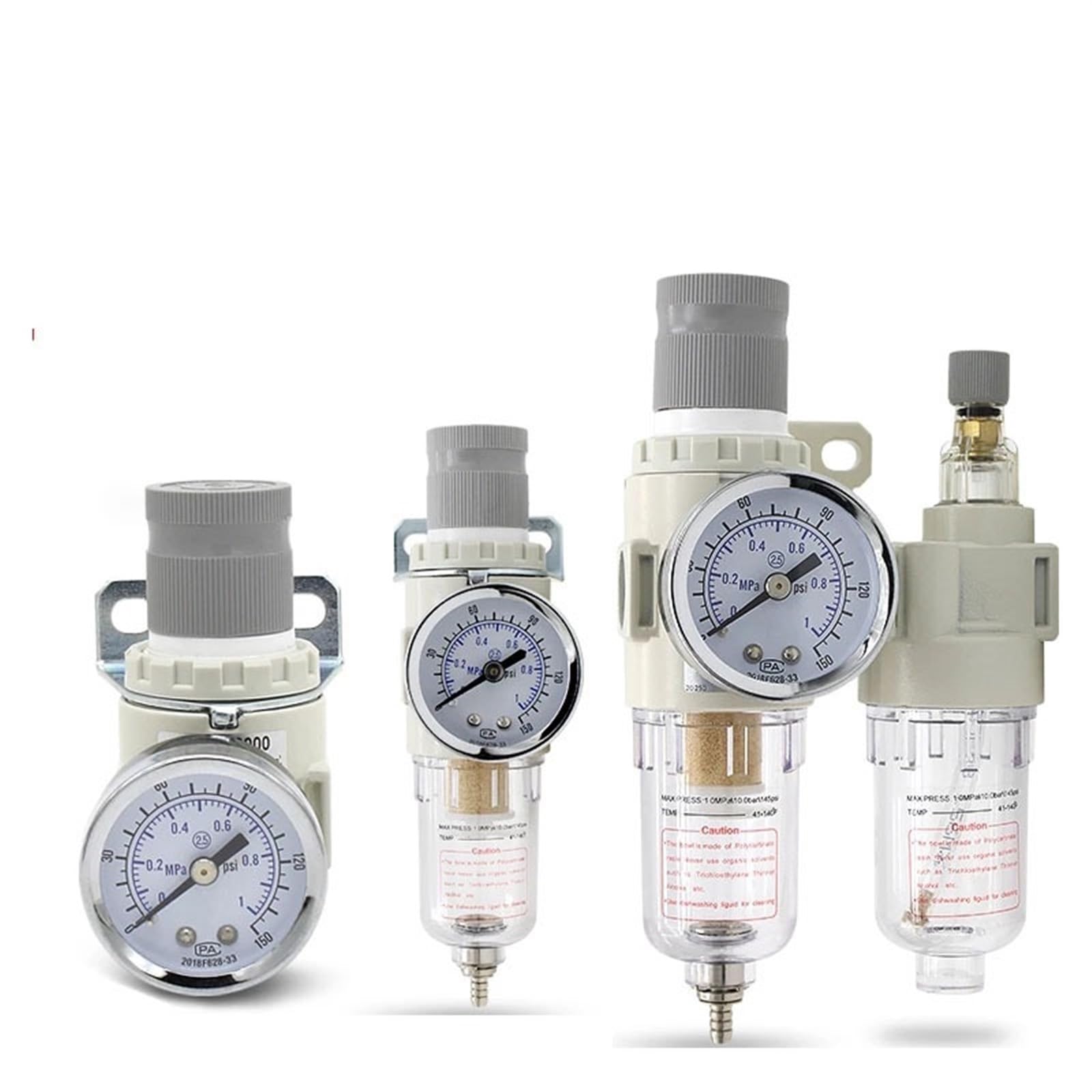 HDPHCRIUN AR2000 AFR2000 AFC2000 AW2000 air compressor pump pressure regulating valve oil-water separator filter processor(Afr2000)