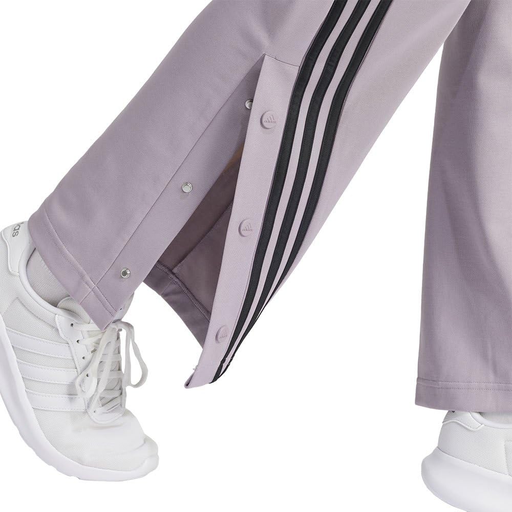 Adidas Iconic Wrapping 3-Stripes Snap Track Pants - Pantalons - Pantalons - Femme