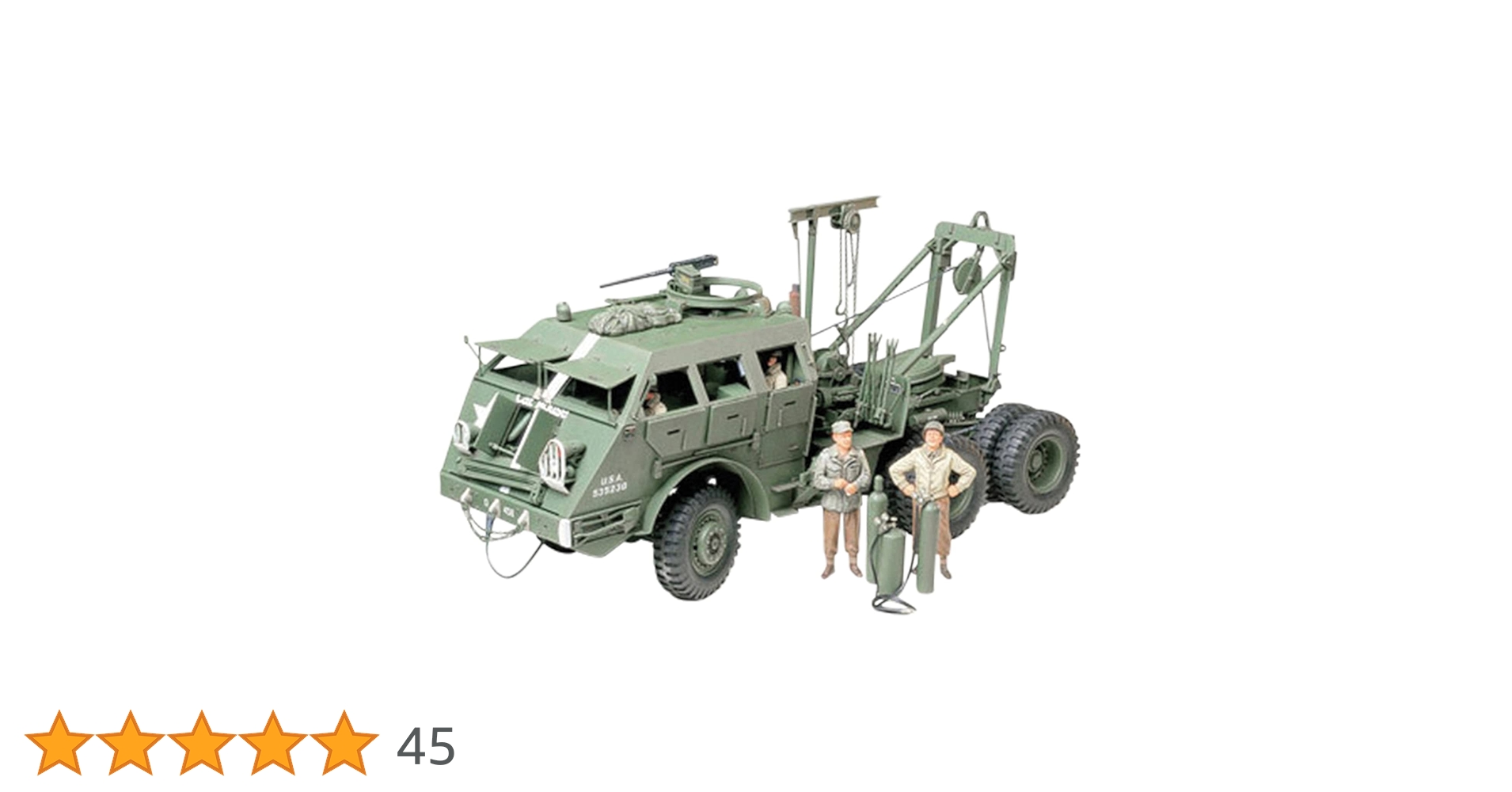 (未使用･未開封品)　タミヤ 1/35 ミリタリーミニチュアシリーズ No.244 アメリカ陸軍 M26装甲戦車回収車 プラモデル 35244 sdt40b8 1/35 アメリカ M26 装甲戦車回収車: スケールモデル｜TAMIYA