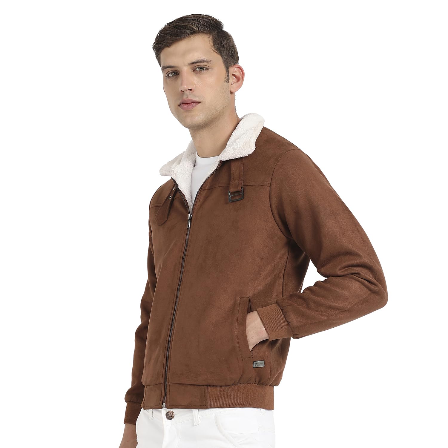 cahoot Men's Cotton Standard Length A-Line Coat-picture-18