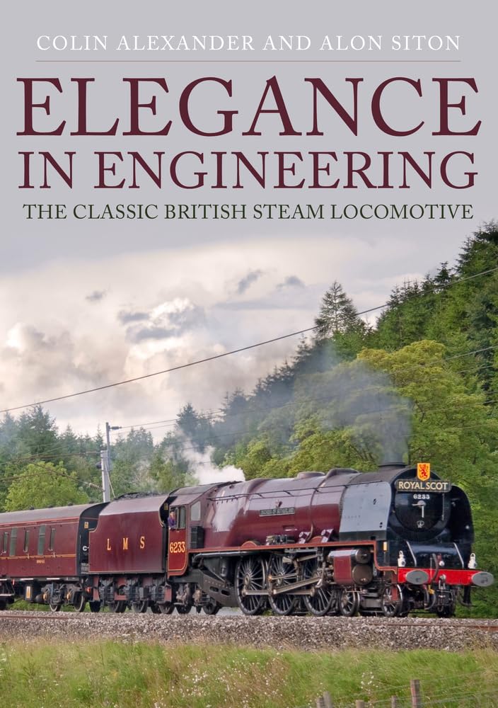 Elegance in Engineering: The Classic British St, Alexander, Siton.+