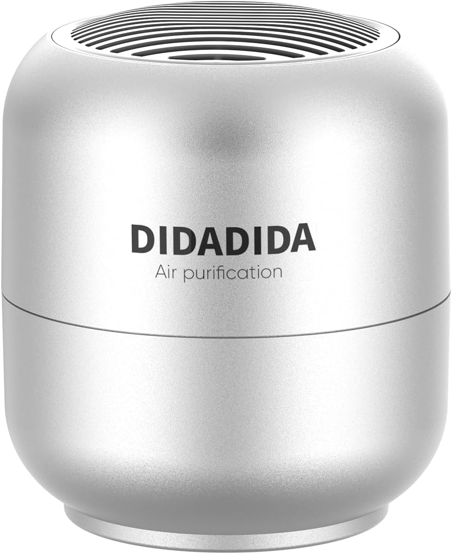 Refrigerator Deodorizer & Air Purifier - Eliminates 99% Odors, Long-Lasting Activated Charcoal Odor Absorber for Fridge & Home, BONUS 2 Extra Charcoal Bags