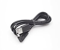 Vista 3 de Qjin Cable de alimentación para máquina de ruido blanco LectroFan ASM1007, LectroFan EVO ASM1020, cable de carga USB, 2 piezas