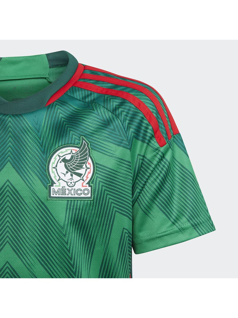 adidas メキシコ代表 サッカーシャツ 160【ジュニア用　メキシコ製】 adidas メキシコ代表 サッカーシャツ 160【ジュニア用 メキシコ
