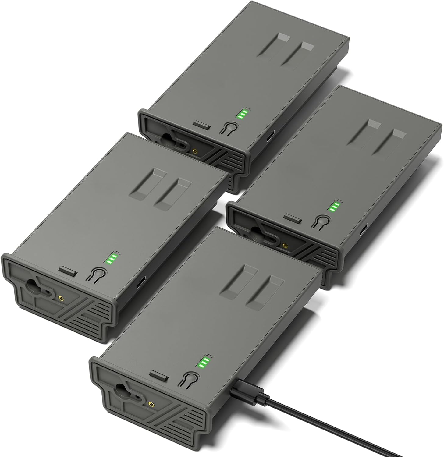New Reveal Lithium Battery for Cellular Trail Camera Rechargeable