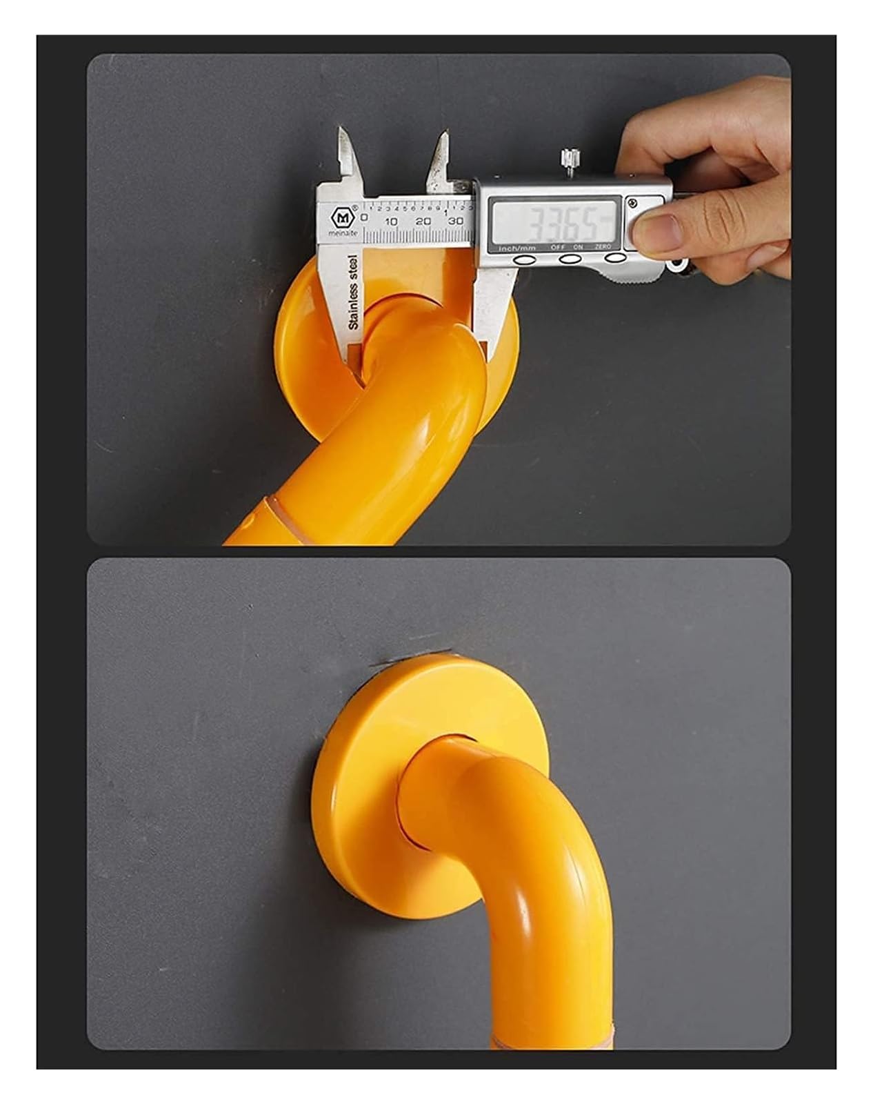 Barras de Apoyo para Ducha, para Personas con discapacidad, para baño, Pared, Inodoro, barandilla de Seguridad, barandillas de bañera de Acero Inoxidable, Accesorios, ayudas de MOV