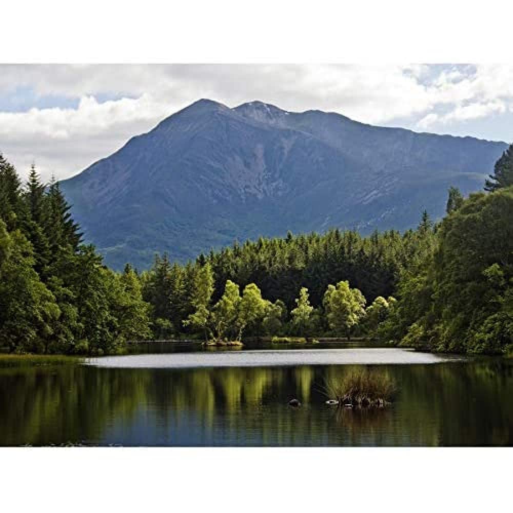 Artery8 Gillman Glencoe Lochan Highland Scotland Photo Unframed Wall Art Print Poster Home Decor Premium