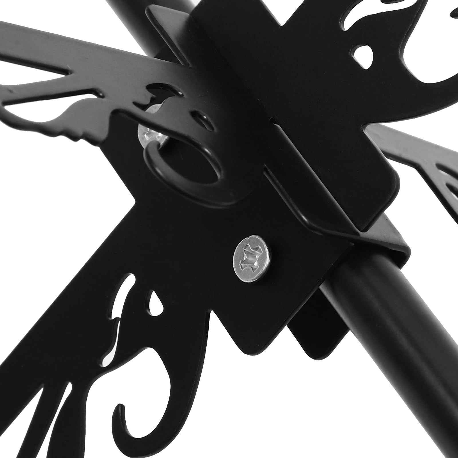 HANABASS Veleta De Cerdo, Veleta De Techo, Jabalí Weathervanes, De Viento para Jardin, Paleta De Clima MetáLico con Flecha Ornamento Dirección del Viento para Patio Exterior Granero