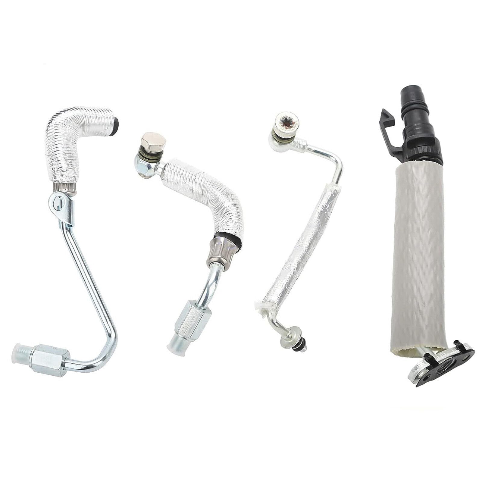 Replace 55567067 55568031, Turbocharger Cooling Feed Line Pipe And