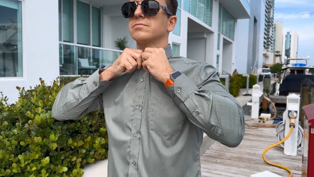 alex vando dress shirts Alex Vando Mens Printed Dress Shirts Long Sleeve Regular Fit Button D