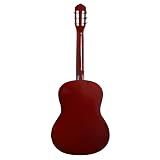 Rocket CG44PACK Zestaw z Gitarą Klasyczną, Drewno/Czarny, Rozmiar 4/4