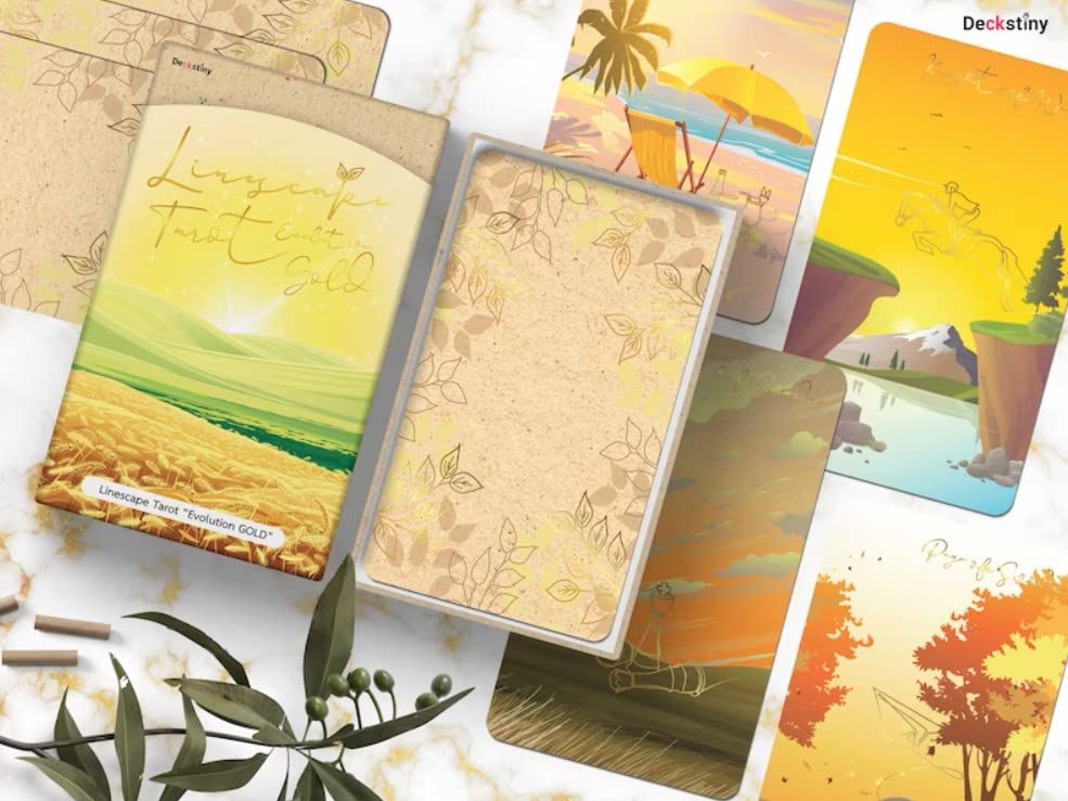 Amazon | Kancharo タロットカード 85 枚 タロット占い【ライン