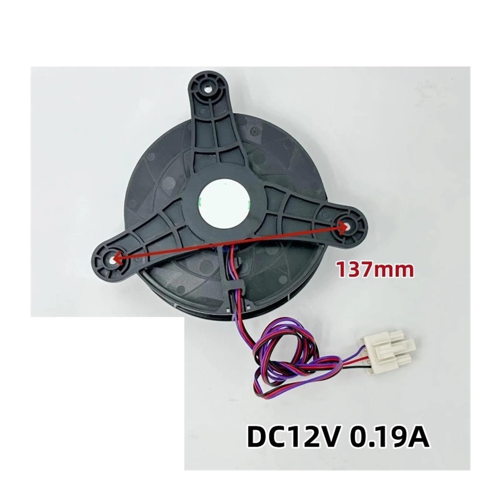 Motores De Ventilador De Refrigerador, Ventilador DC12V, Compatible Con Hisense, Compatible Con Ronshen, CHT13012RM-R40B