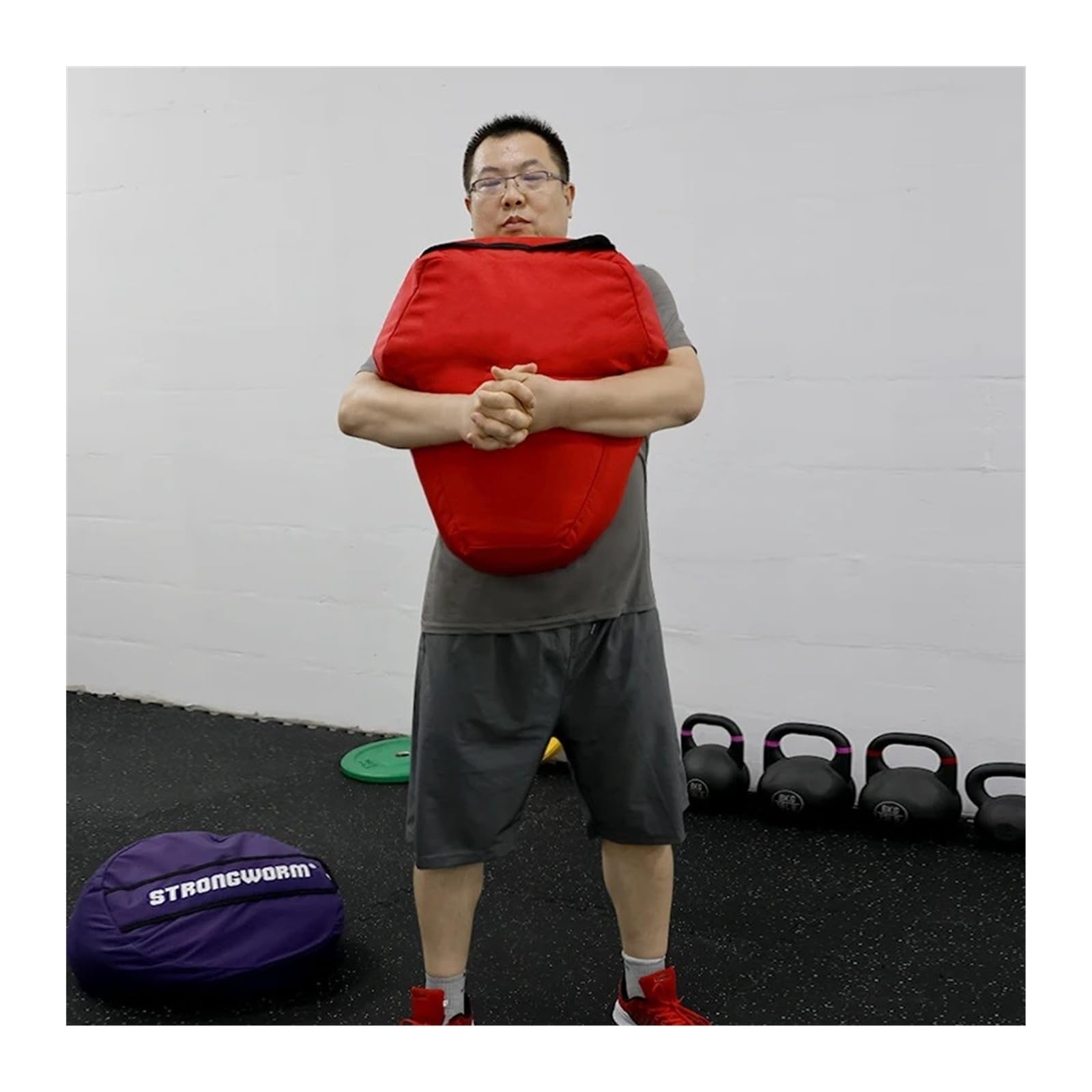 Sandbag,Sacchi di Sabbia Sacchi di Sabbia da Allenamento Sacchi di Sabbia da Allenamento Resistenti Regolabili Pesi Fitness Sacchi di Sabbia for Allenamento di Boxe Sollevamento Fitness
