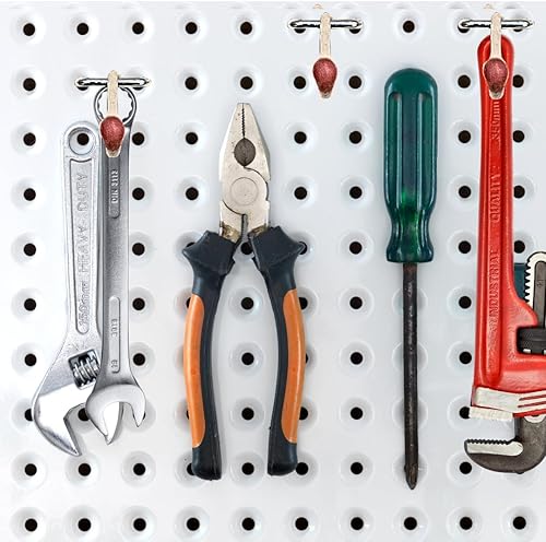 Miniatura 7 de 8 piezas  Ganchos universales de clavija recta de 2 pulgadas  Construido de acero galvanizado de 316 pulgadas con puntas revestidas de goma  Ideal