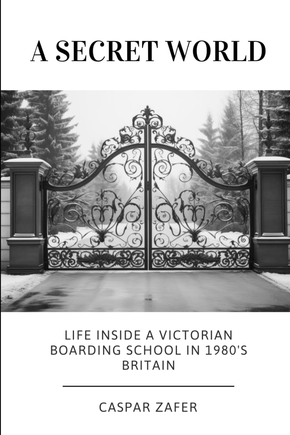 A SECRET WORLD: Life inside a Victorian boarding school in 1980s Britain