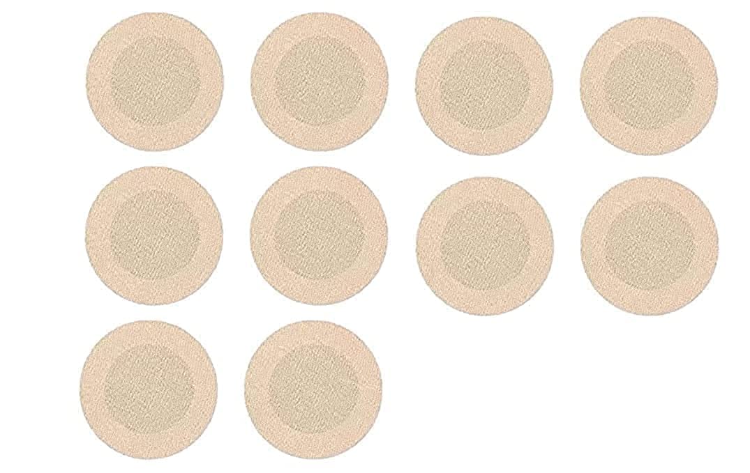 Nipple Covers Strapless Bra Tattoo Stripper Tanning Underwear Ultra Thin Sticky Nipple Cover-image-42