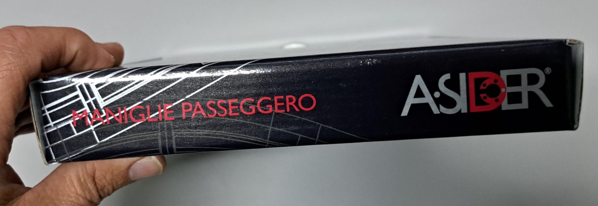 Moto Maniglia Serbatoio Nero A-SIDER Passeggero Suzuki Modelli