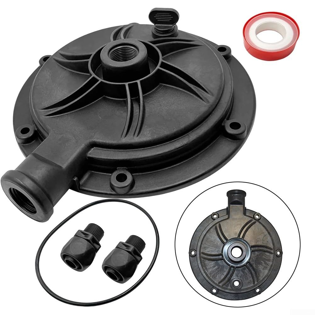 Voluta di ricambio per pompa booster POLARIS PB4-60 R0536300 pompa a voluta alloggiamento pompa per piscina parte di riparazione con scarico e kit O-Ring Set in acciaio legato