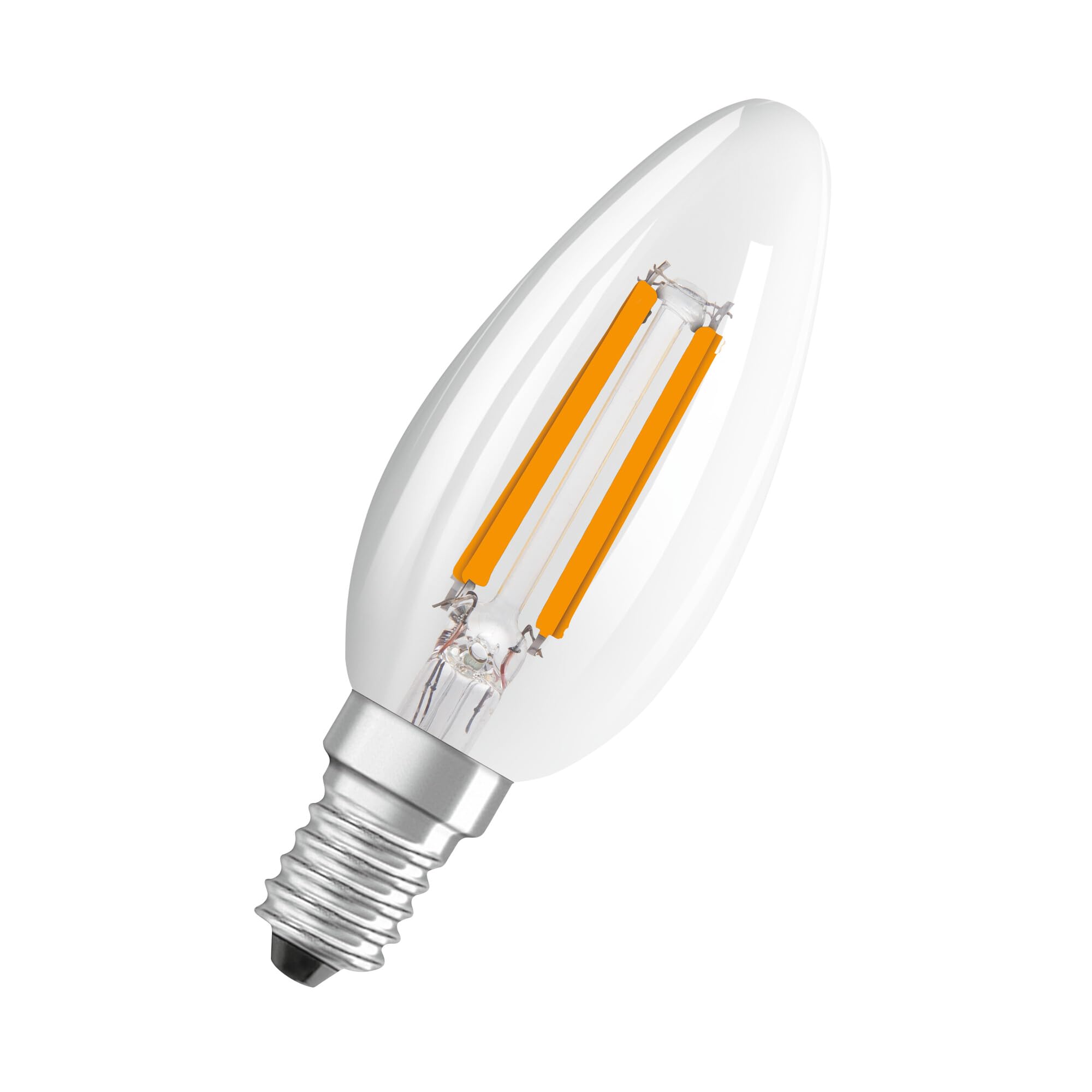 OSRAM Lámpara LED en forma clásica de mini bola, con filamento LED | , LED Lamps, 35.00 Millimetres dia, , Paquete de 6