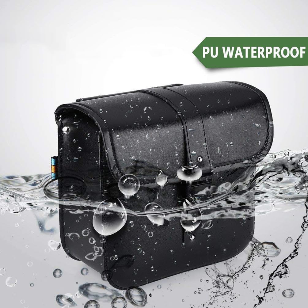 Krtopo 1 Paio Di Borse Laterali Laterali In Pelle PU Impermeabile