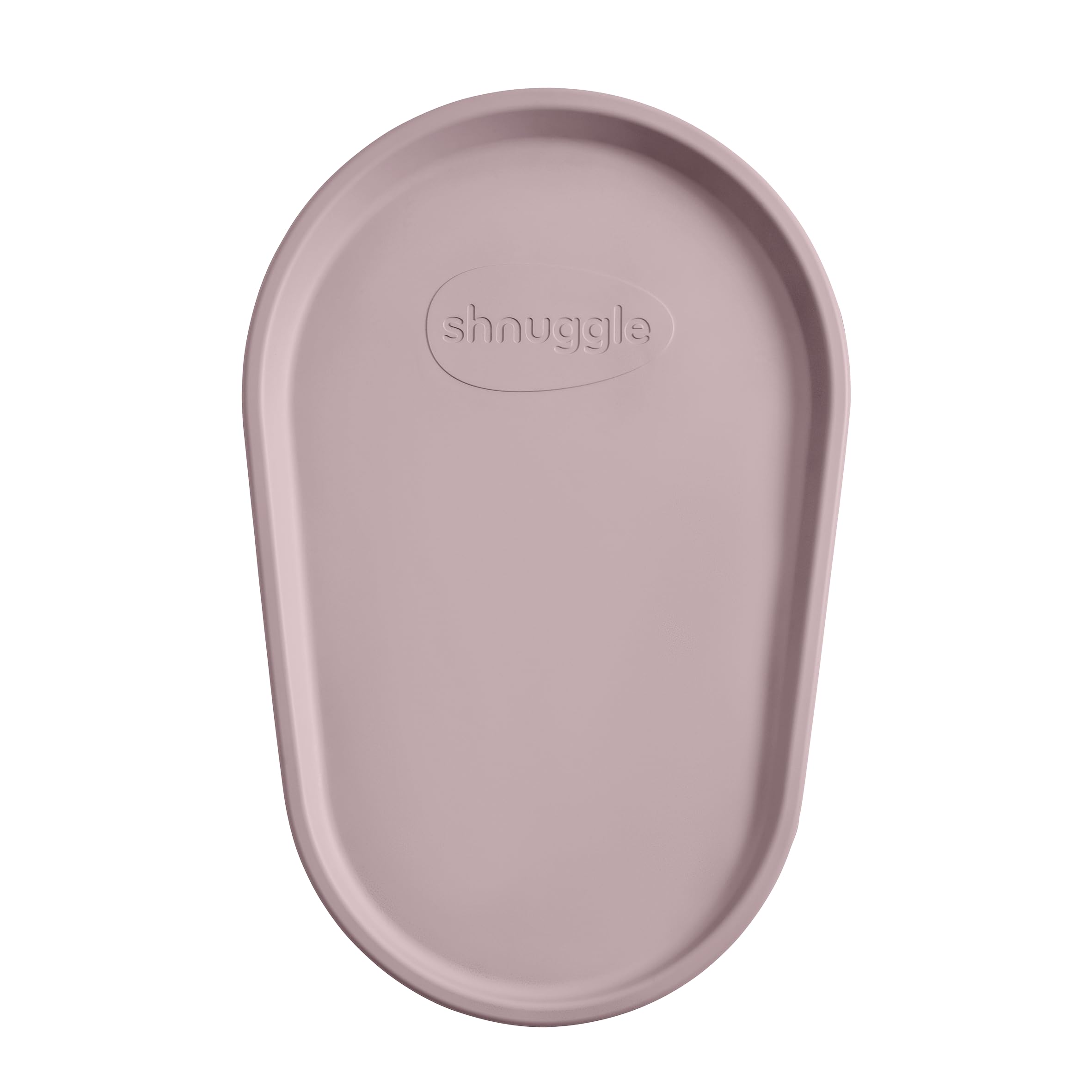 Shnuggle Squishy - Materassino per fasciatoio, in schiuma morbida e calda, più bello per i bambini, perfetto per il cambio del pannolino/pannolino, antiscivolo, facile da pulire e lavabile (rosa