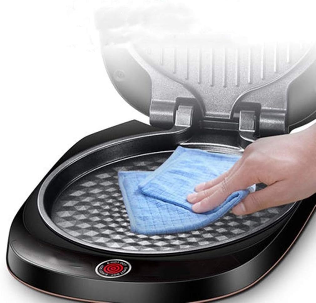 Electric Baking Pan Skillet Griddle, Non-Stick Coating, Detachable Upper and Lower Grill, Easy to Clean