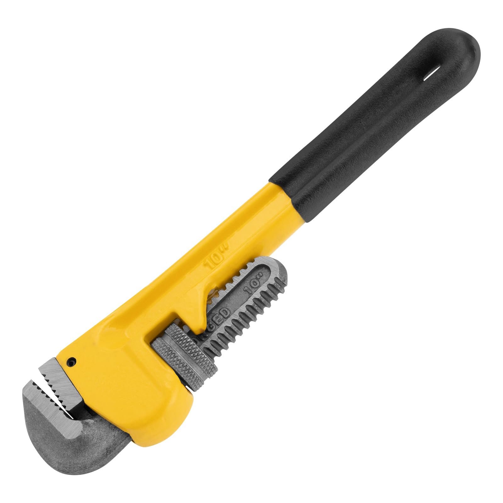 Denzel Pipe Wrench 10-Inch – Heavy-Duty Adjustable Wrench for Plumbing & Mechanical Work