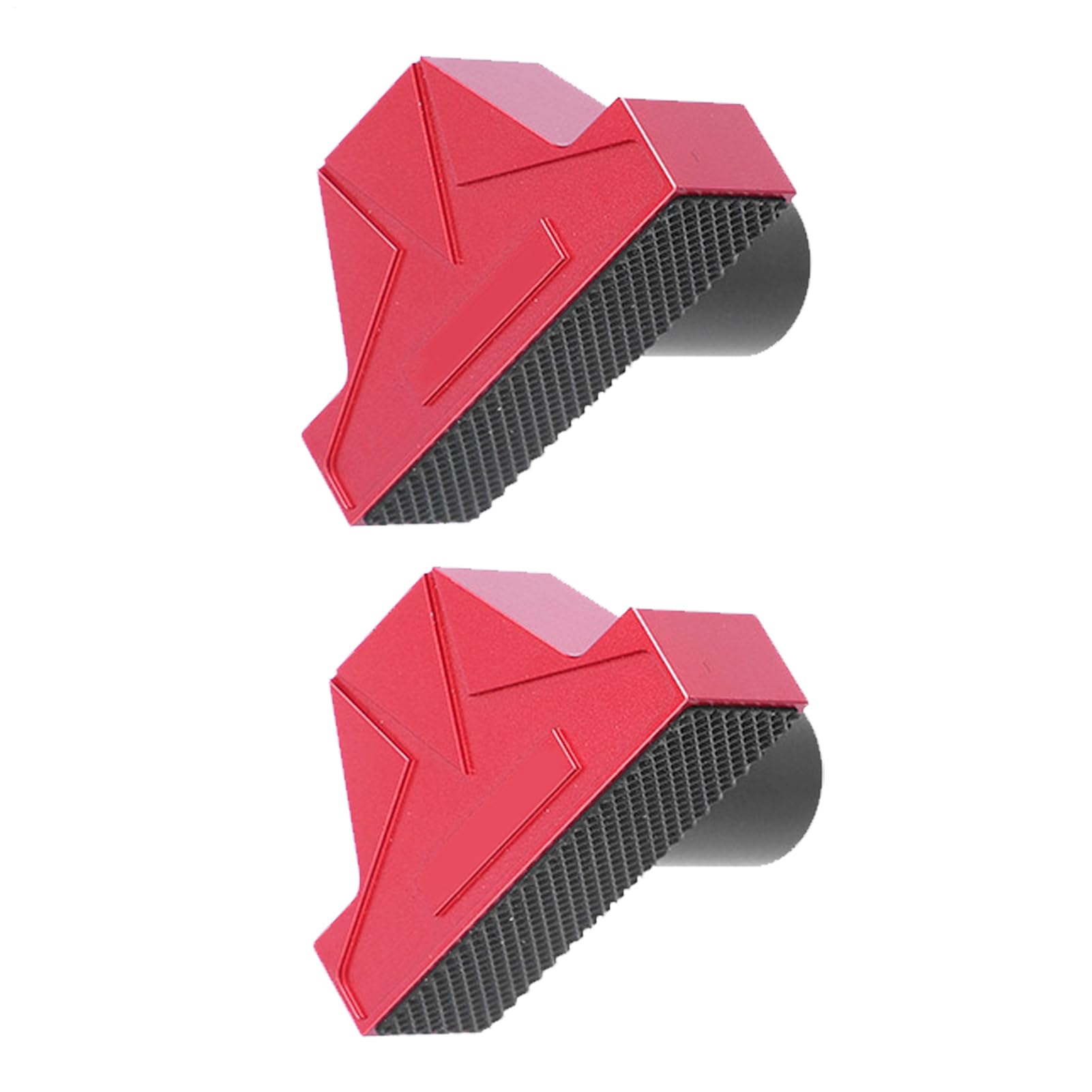 Accessoire pour trous de chien Teksome et clip double d'établi antidérapant