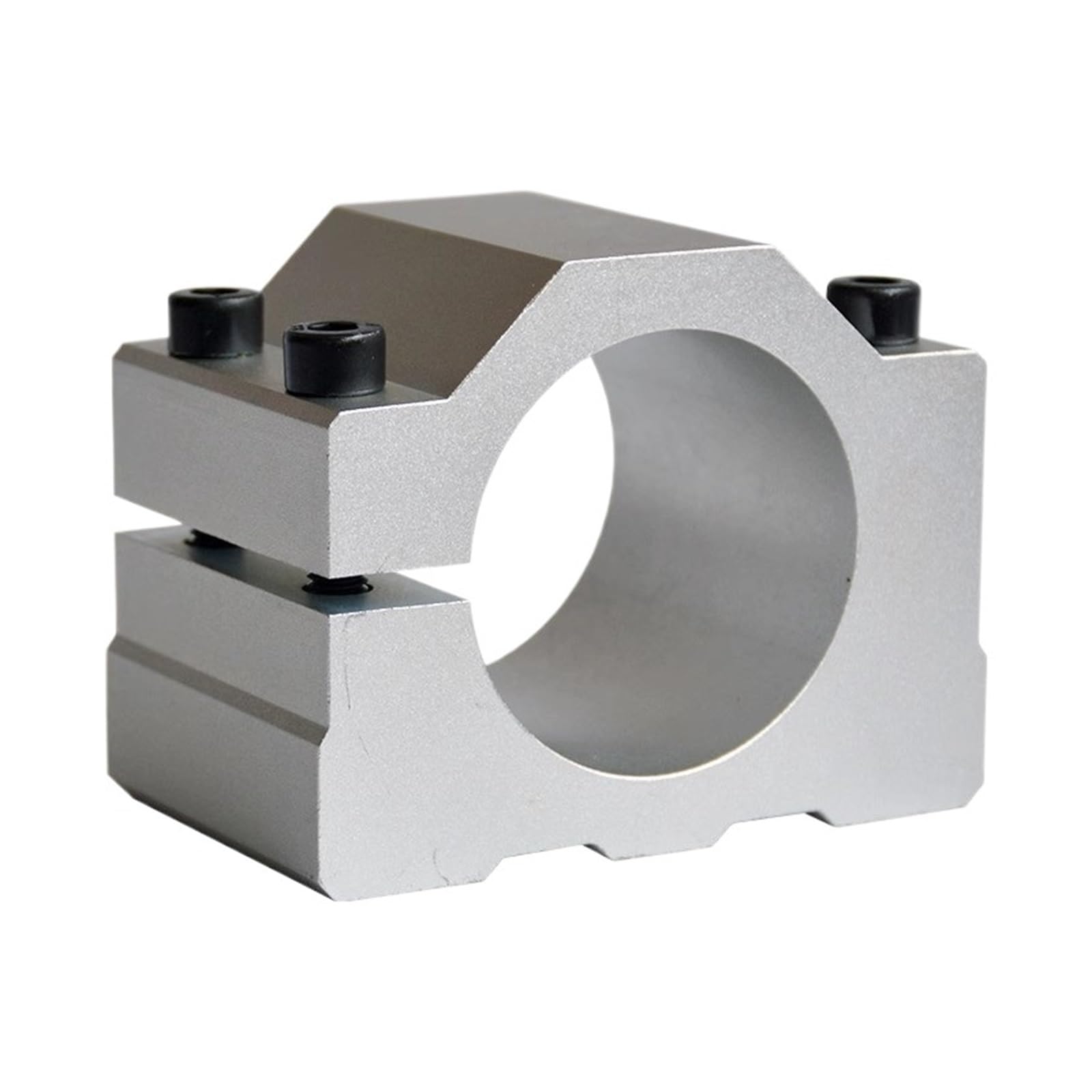 Duravik 65Mm Spindle Clamp Mounting Bracket Aluminum Profile Bracket 57/58/60/62/64/65/66Mm Spindle Mount Clamp Fixture Support Cnc Accessories(65Mm)