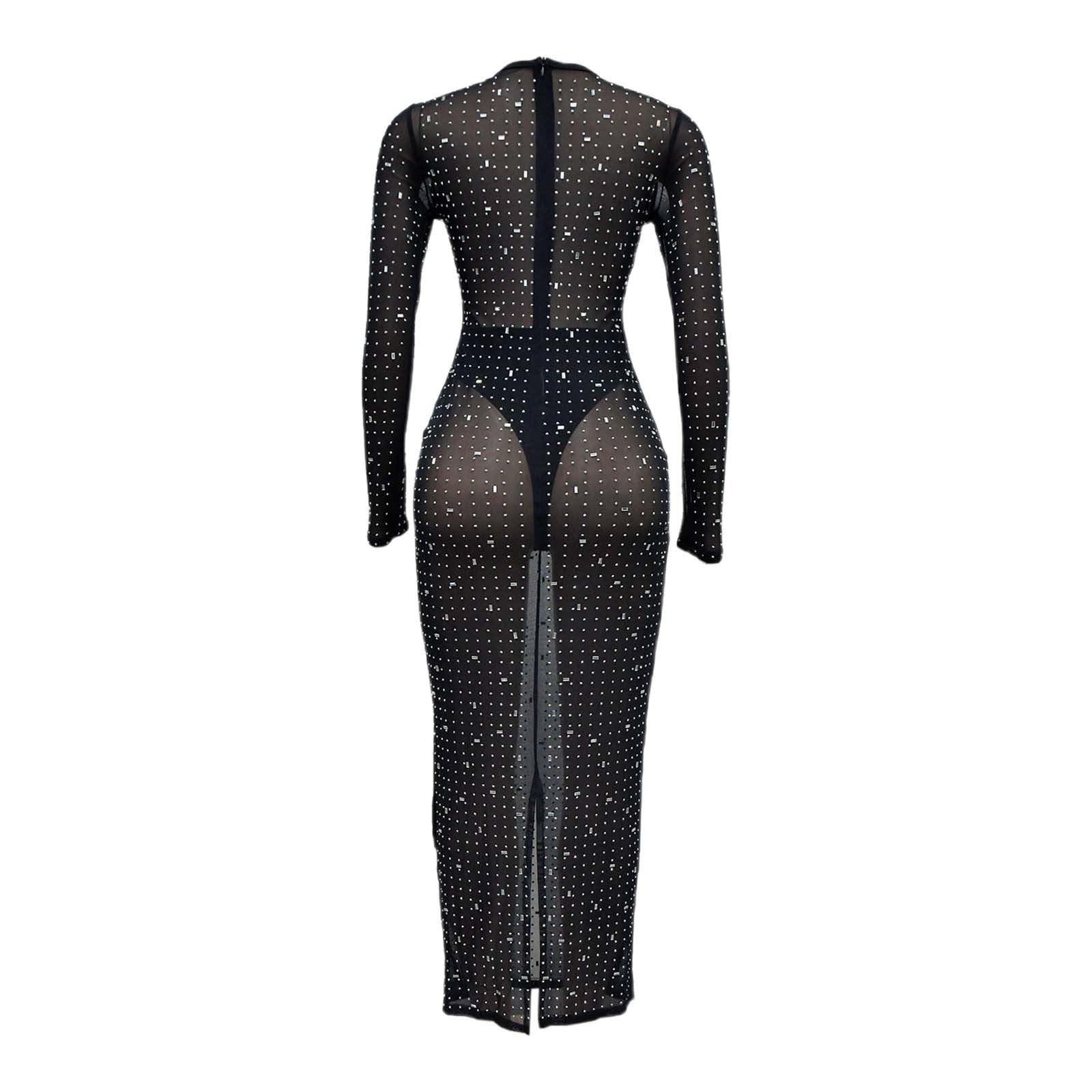Generisch Winterkleid Damen Elegant Damen Rave Cocktailkleid Kleid Dehnbaren Partykleid Freizeitkleider Fasching Ballkleid Kleidung Festlich Für Faschingspartykleider Abschlussball Retro Herbstkleid