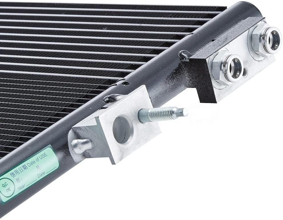 For Chrysler 300 For Dodge Charger A/C Condenser 2011-2019 Heavy Duty w/Transmission Oil Cooler For CH3030244 | 68085784AA