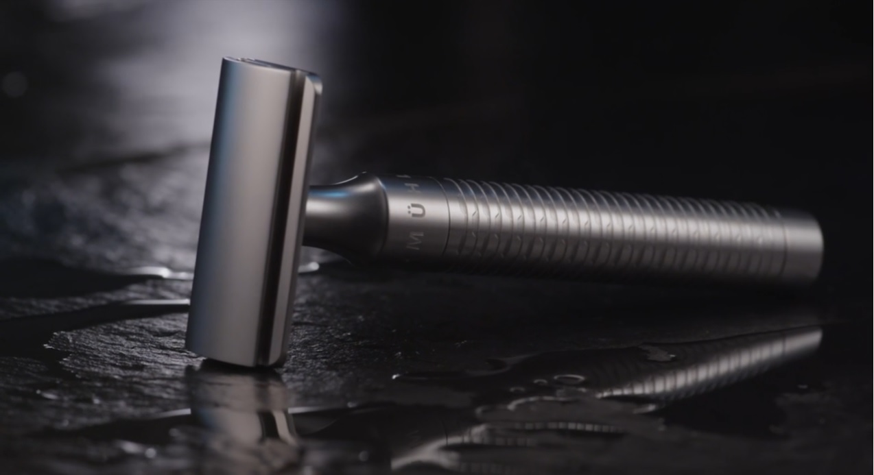 ミューレ ROCCA R94 MÜHLE Rocca Stainless Steel Safety Razor - No Blades Included (R94