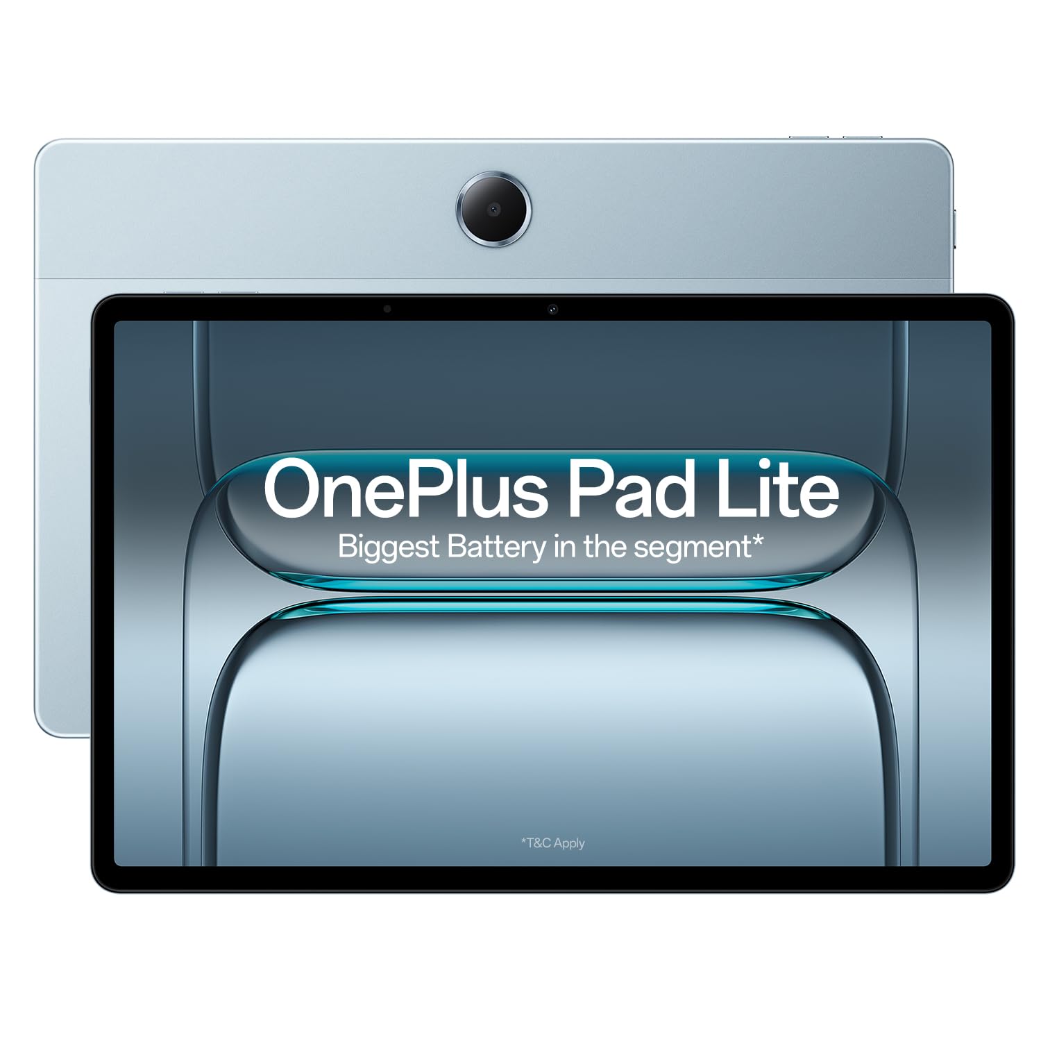 OnePlus Pad Lite with Biggest Battery in Segment 9340 mAh, Massive 11″ (27.94 cm) Display with 500 nits Brightness & 11 Hours of Video Playback, 6GB RAM 128GB Storage, Wi-Fi Connectivity, Aero Blue OnePlus Pad Lite with Biggest Battery in Segment 9340 mAh, Massive 11″ (27.94 cm) Display with 500 nits Brightness & 11 Hours of Video Playback, 6GB RAM 128GB Storage, Wi-Fi Connectivity, Aero Blue