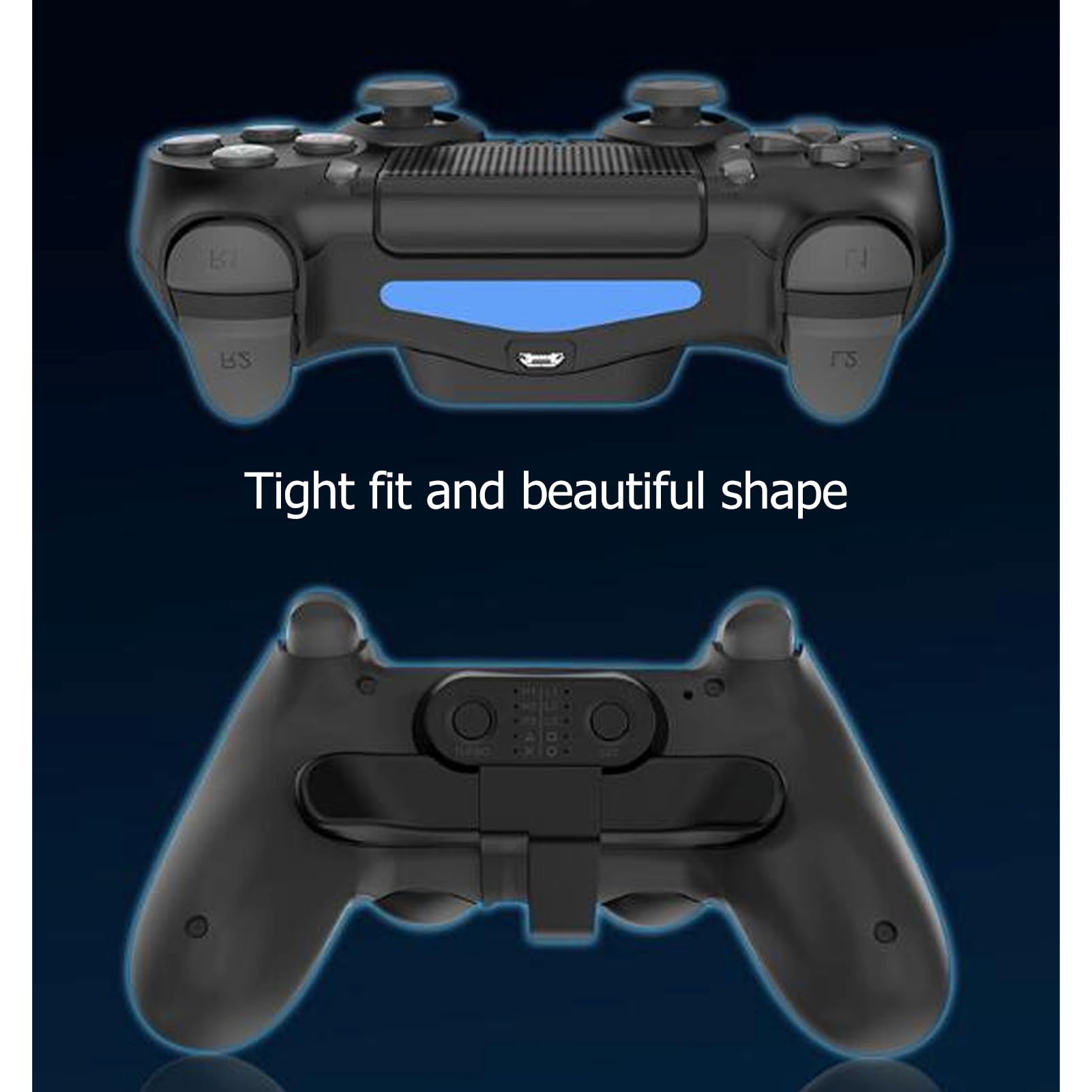 Back Paddles Controller pour, Paddles pour Controller Programmable Remap Kit Strike Pack pour Controller